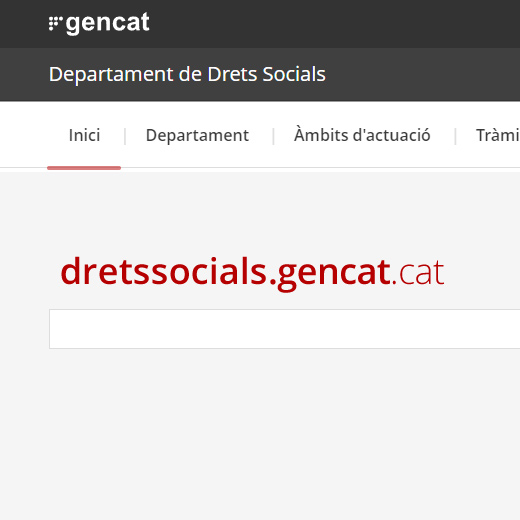 img Departament de Treball, Afers Socials i Família